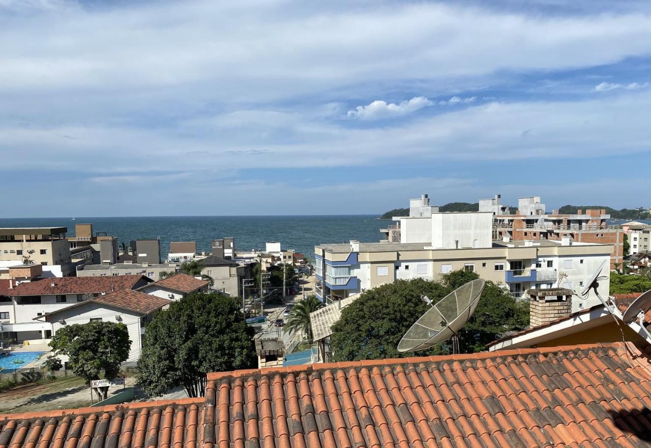 Apto Vista Mar -250mts da Praia Bombinhas Exterior foto