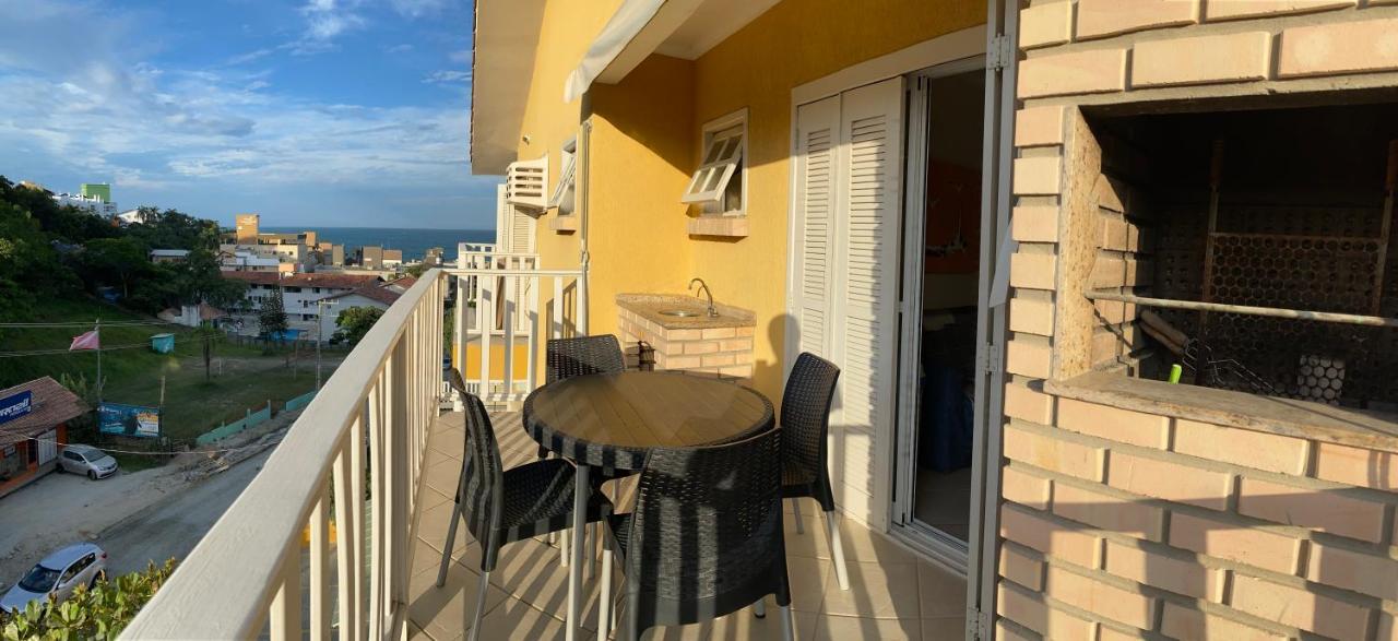 Apto Vista Mar -250mts da Praia Bombinhas Exterior foto