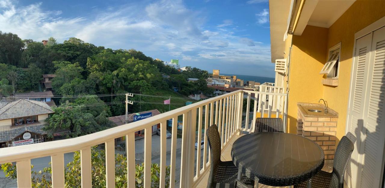 Apto Vista Mar -250mts da Praia Bombinhas Exterior foto