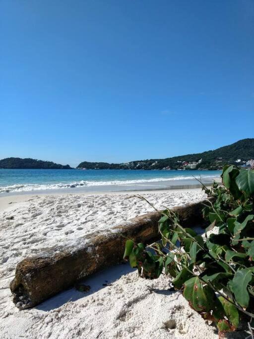 Apto Vista Mar -250mts da Praia Bombinhas Exterior foto